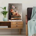 thumbnail image 5 of Sunset Lake Reflection Canvas Print, Wall Art for Living Room, Bedroom, Dining Room, Office, Hotel, 5 of 8