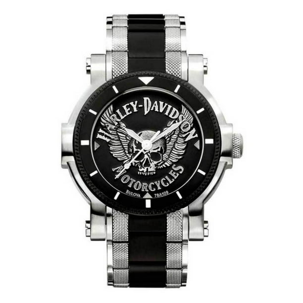 Reloj Harley Davidson Winged Skull 78A109 Harley Davidson Harley