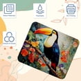 thumbnail image 3 of Toucan Printed Gaming Mousepad Desk Mat, Non-Slip Rubber Bottom Mouse Mat 8.3x9.8 Inch - Suitable for Office and Gaming, 3 of 6