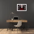 thumbnail image 3 of Allen, Kimberly 14x11 White Modern Wood Framed Museum Art Print Titled - Dia De Muertos, 3 of 4