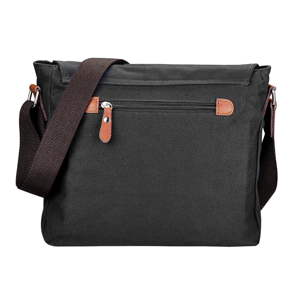 NEW Men's Vintage Canvas Schoolbag Satchel Shoulder Messenger Bag Laptop Bags