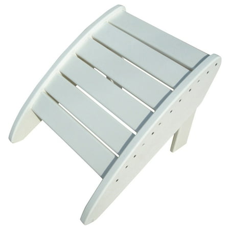 Phat Tommy Recycled Plastic Folding Patio Ottoman