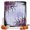 Purple,Lilac,Periwinkle,DarkViolet, variant on Shower Curtains for Bathroom-36"x72",Halloween Purple Rose Flower Waterproof Bath Curtain Grommet Shower Curtain Set with Hooks