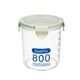 thumbnail image 1 of Recipientes de plástico con tapas - Recipientes herméticos para alimentos de 600 ml/800 ml/1000 ml, organización apilable de cocina y frigorífico, 1 of 3