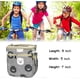 thumbnail image 2 of Bike Handlebar Bag Organizer, Children's Front Bike Decoration Accessory , for Balance Bike, Tricycle, Scooter,(Bear BW), 2 of 5