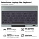 thumbnail image 3 of Funda con teclado Nillkin para iPad Air de 33 cm y iPad Pro de 33 cm, color negro, 3 of 9