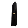 thumbnail image 4 of RongHuan Choir Robes for Men Crew Neck Muslim Robe Fashion Color Block Gown Long Sleeve Robes, 4 of 4