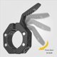 thumbnail image 2 of 8X Abrazaderas de Liberación Rápida para Barra, Cierres Giratorios, Clips para Barra de Pesas, Entrenamiento de Fuerza, Seguras y Portátiles., 2 of 5
