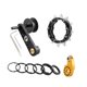 thumbnail image 4 of Tensor de la cadena de bicicletas Ajuste de cadena Convertidor Accesorios de ciclismo Reemplazo de de portátil con espaciadores, 4 of 8
