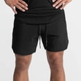thumbnail image 7 of Paiwinds Sports Shorts Men's Fitness Pants Thin Drying Breathable Tight Training for Gym Running Workouts and Casual Sports Wear, 7 of 7
