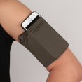 thumbnail image 1 of Bolsa de brazo para teléfono móvil para fitness al aire libre, cinturón elástico deportivo para el brazo, bolsa para teléfono móvil para correr, funda para brazo para ciclismo, bolsa de brazo, 1 of 5