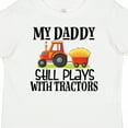 thumbnail image 4 of Inktastic Farming Daddy Plays with Tractors Boys or Girls Toddler T-Shirt, 4 of 5