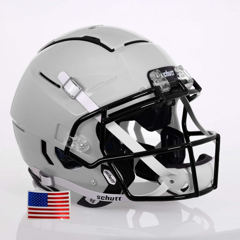 Schutt F7 2.0 - ADULT w/ BLACK ROPO-SW-NB-VC Facemask - Walmart.com
