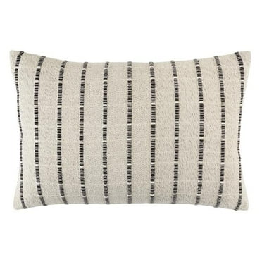 Saro Lifestyle Corded Down Filled Throw Pillow