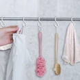thumbnail image 5 of GoXteam S Hooks for Hanging, 4inch S Shaped Hook Rack Metal Non Slip Hanger for Christmas Tree Stocking Kitchen Pot Closet Wire Bathroom Bedroom Pan Bag Plant, 5 of 7