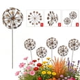thumbnail image 4 of Metal Garden Stake With Card Slot For Outdoor Labeling And Decorative Yard Markers, 4 of 7