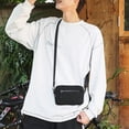 thumbnail image 3 of Hsqqdc Nylon Crossbody Shoulder Bag, Versatile Small Square Handbag for Work Travel, 3 of 7