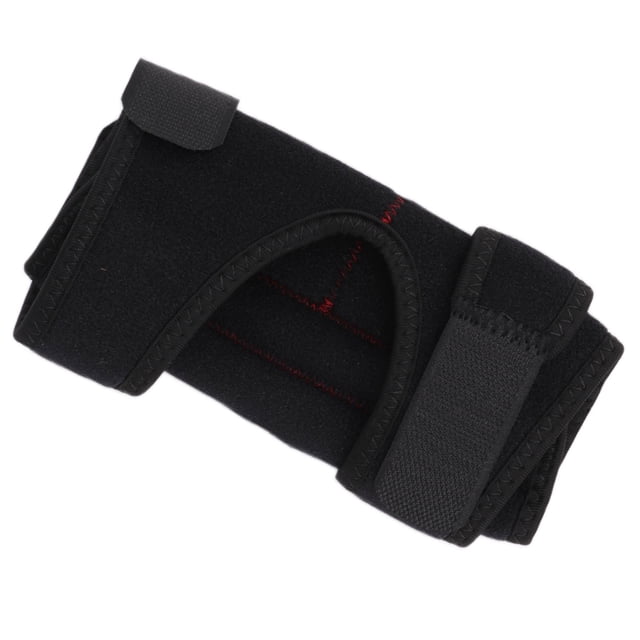 Sangle de Support pour Coude, Attelle de Coude Réglable Élastique avec Stabilisateur à Ressort, Équipement de Protection pour Coude, Design Profilé
