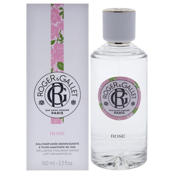 Rose by Roger & Gallet for Unisex - 3.3 oz Fragrant Water Spray