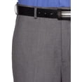 RGM Mens Slim fit Dress Pants Flat-Front - Modern Formal Business Wrinkle Free No Iron main image 1