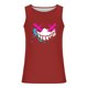 thumbnail image 4 of Camiseta sin mangas de cuello redondo para hombre, con estampado de Halloween, cuello redondo, estilo informal, deportiva, para hombre, 4 of 5