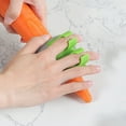 thumbnail image 2 of Stainless Steel Ergonomic Finger Peeler Efficient Vegetable Tool For Kitchen Use, 2 of 4