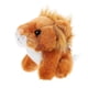 thumbnail image 2 of Plush Keychain Purse Charm Lion Stuffed Animal Key Chain Backpack Charm Decoration, 2 of 4