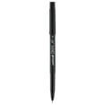thumbnail image 5 of uni-ball Onyx Roller Ball Stick Dye-Based Pen, Black Ink, Fine, Dozen, 5 of 6
