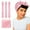 Pink, variant on Heatless Curls Overnight Rods Dry Blowout Look No Heat Hair Curlers Curling Sleep Tools Set Adults Kids Thin Thick Long Short Large Big Small Satin Velvet Soft Foam Rollers by