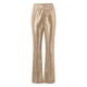 thumbnail image 3 of WILLBEST Pantalones Casuales elegantes para Mujer: Pantalones Acampanados Ajustados con Cintura Elástica y Lentejuelas, de Color Liso, para Fiestas y Eventos. Extra Grande, 3 of 6