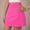 Hot Pink, variant on YHAJDS Womens Skirt With Built In Short Yoga Workout Side Pockets Mesh Summer Active Wear