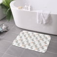 thumbnail image 6 of Kdxio Gray Rabbit,16" x 24", Non-Slip Front Door Mats,Outdoor Welcome Mat Washable, 6 of 9