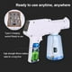 thumbnail image 4 of Ounissouiy Nebulizador de limpieza, máquina de pulverización recargable de 18W, atomizador de mano eléctrico para peluquería Suministros de limpieza para el hogar, 4 of 6