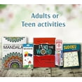 thumbnail image 2 of Well Soon Gift Basket with Activity Books, Snacks & Blanket for Recovery, Hospital, College, 2 of 7