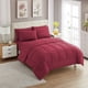 thumbnail image 1 of Set de edredón Sweet Home Collection Burgundy Twin XL, 7 piezas, 1 of 6