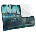thumbnail image 3 of Batman Blanket, 50x60, Batman Batcave Silky Touch Super Soft Throw Blanket, 3 of 6