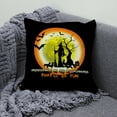 thumbnail image 5 of Halloween Pillows, Halloween Decoration Witch Dachshunds Bats Moon Pillow Insert, 18X18, 5 of 5