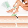 thumbnail image 4 of Wax Strip Wax Paper Hair Removal Wax Strip Depilatory Wax Paper Wax Strip Paper 12pcs Hair Removal Wax Strip Paper Soft Flexible Depilatory Paper For Leg Hand Armpit, 4 of 8