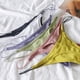 thumbnail image 5 of Tanga de algodón con tirantes finos, ropa interior Sexy de cintura baja, bragas sexuales de tentación, pantalones en T sin costuras, 5 of 5