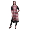 thumbnail image 1 of Bimba Straight Tunic Tops Women Printed Kurta Summer Tunic, 1 of 6