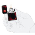 thumbnail image 2 of Zippo 218 Black Cat Design (48453), 2 of 6