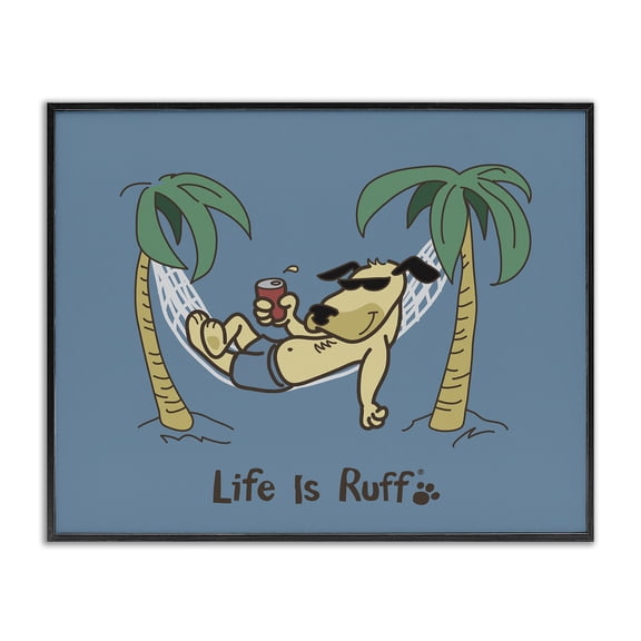 Stupell Industries Coastal Black Framed Giclee Art, 14 x 11, by LIR