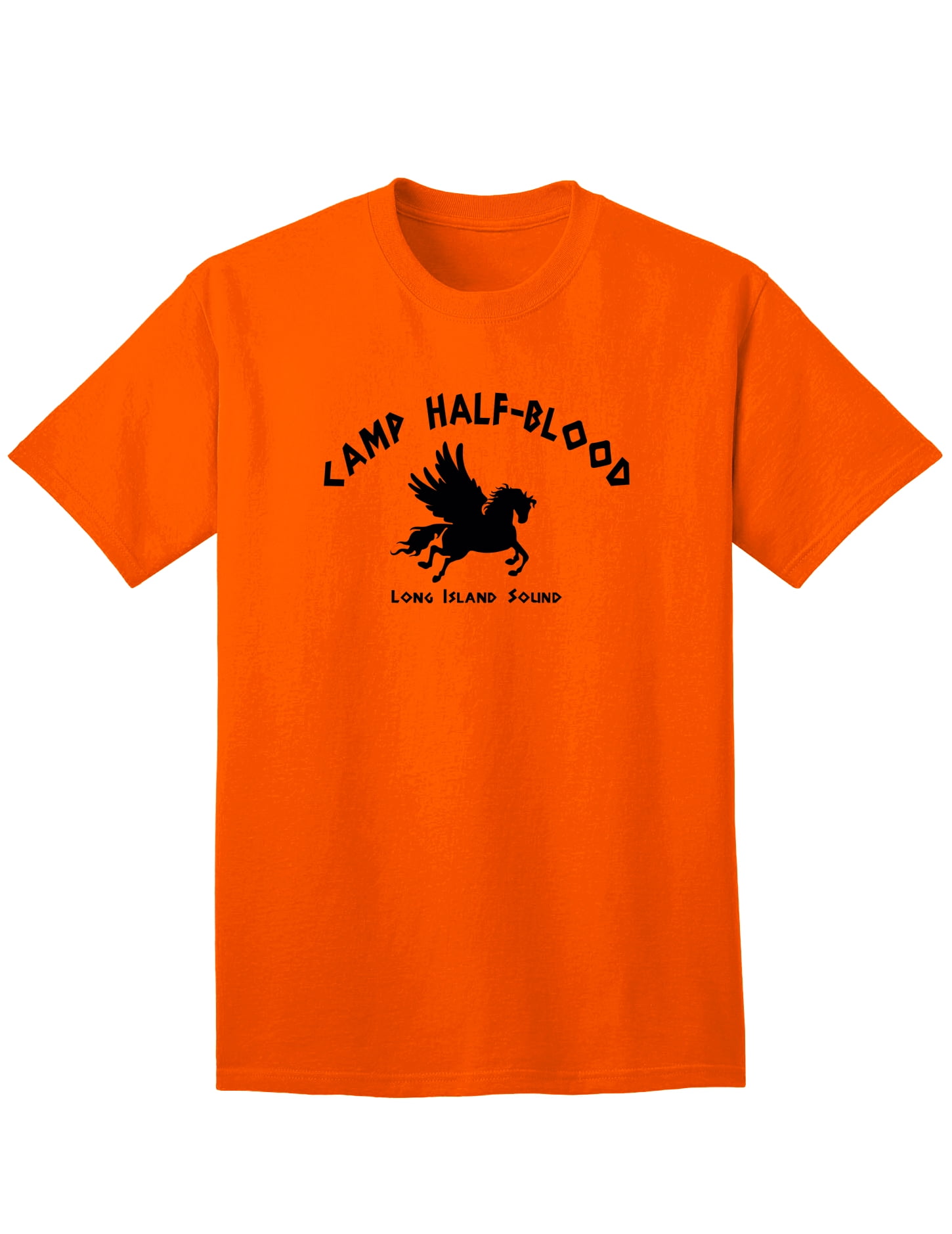 White Camp Half Blood Youth's T-Shirt Cool Demigods Long Island Shirts 