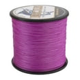 thumbnail image 4 of HERCULES Super Cast 1000M 1094 Yards Braided Fishing Line 30 LB Test for Saltwater Freshwater PE Braid Fish Lines Superline 8 Strands - Pink, 30LB (13.6KG), 0.28MM, 4 of 9
