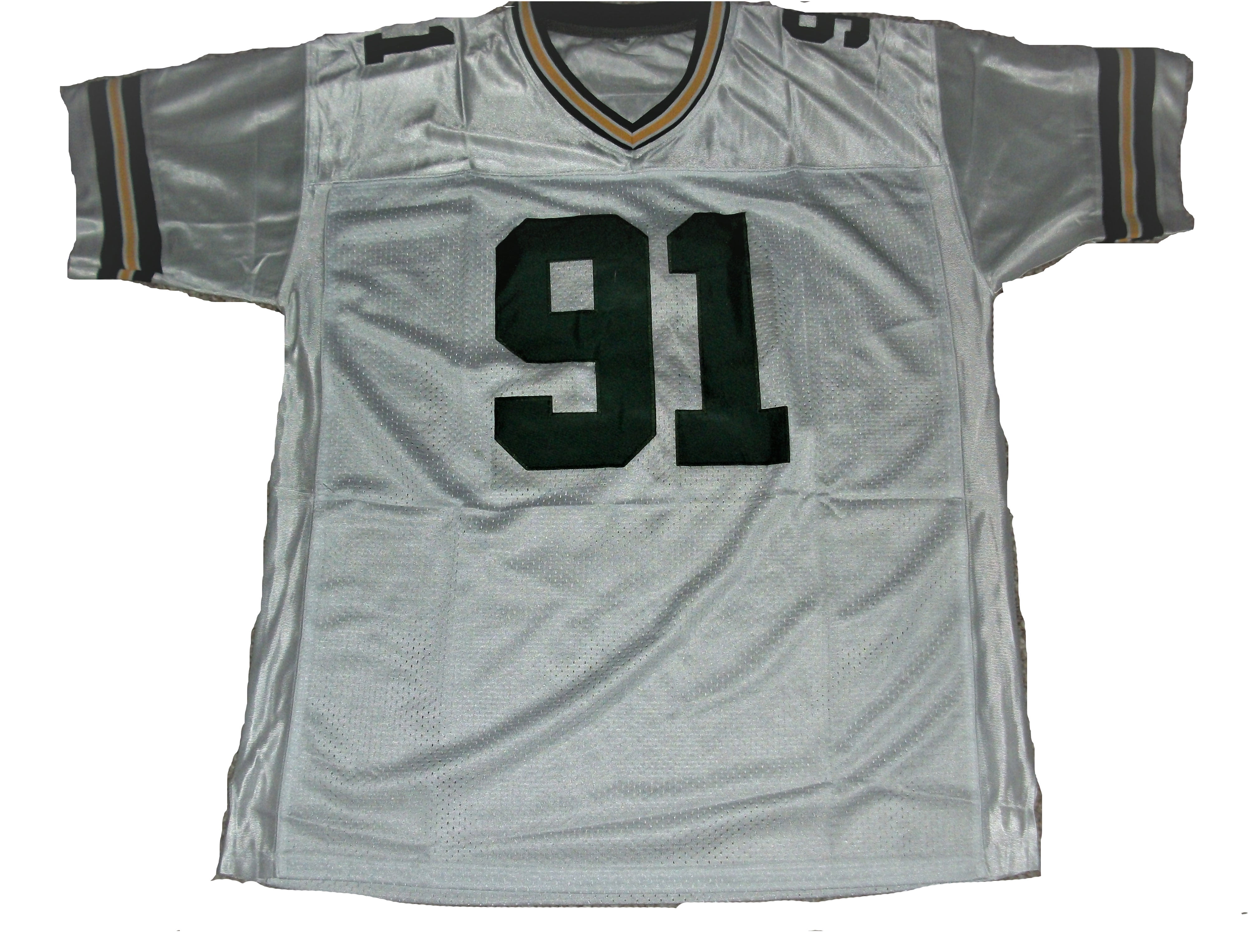 Nike Green Bay Packers No91 Preston Smith Green Team Color Men's 100th Season Stitched NFL Vapor Untouchable Limited Jersey
