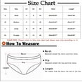 thumbnail image 3 of Sdeycui Sexy Underwear for Women Hipster Breathable Briefs Lace Bikini Panties No Show Cheeky Panty, 3 of 4