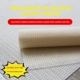 thumbnail image 2 of Sábana fija multiusos, almohadilla antideslizante de silicona y PVC, alfombrilla antideslizante para sofá, sábana de red antideslizante, cortinas, accesorios, 2 of 5