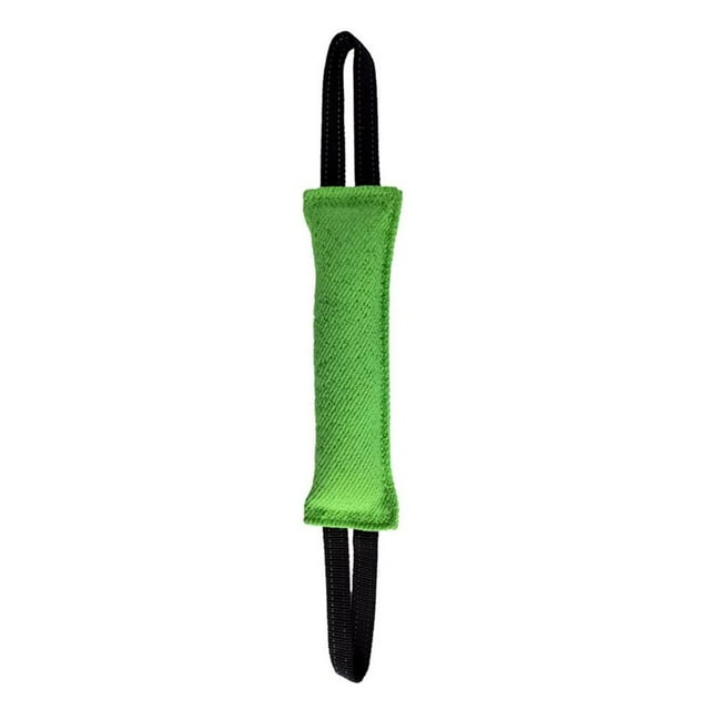 Handles Dog Bite Chew Pillow Tug Toy Agility Training Pad Pupp Interactive