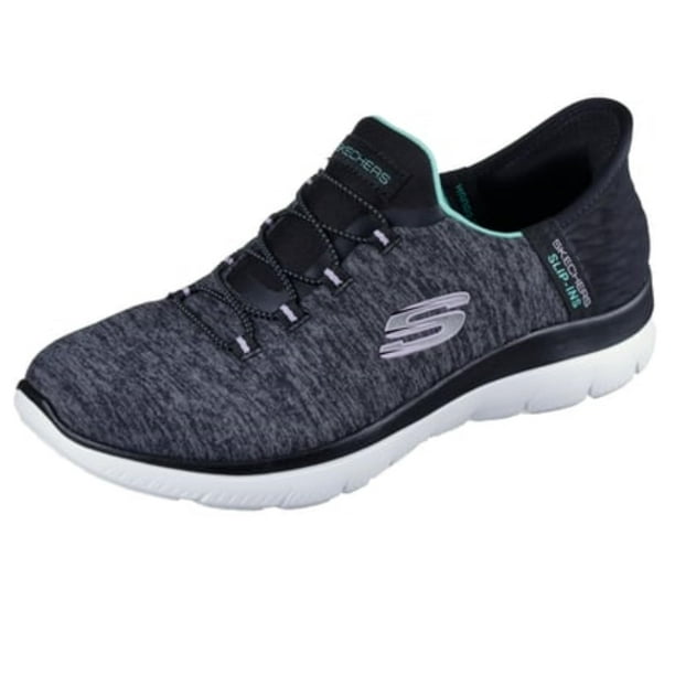 Sneaker Skechers Summits, plantilla de espuma viscoelástica manos libres para mujer