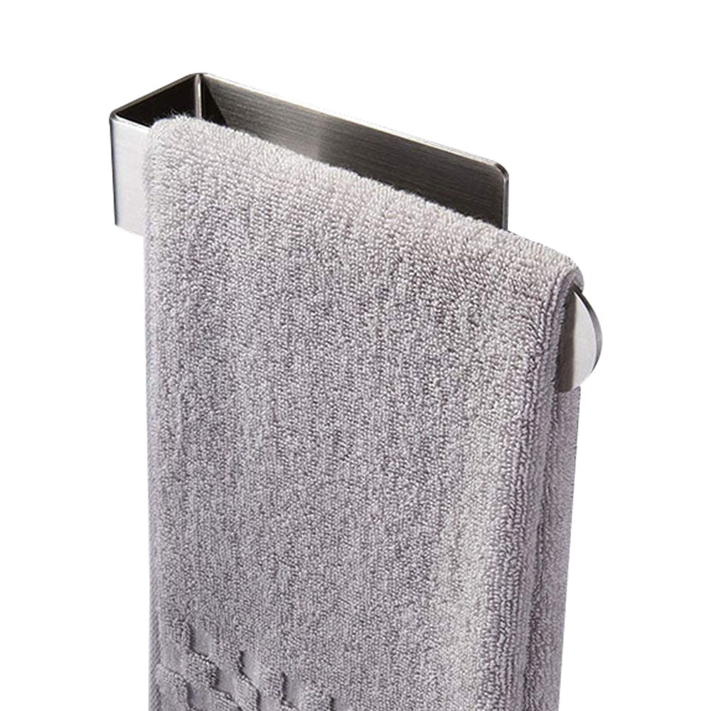 Vanloory Hand Towel Holder, Strong Self Adhesive Hand Towel Ring, Thicken  SUS304 Stainless Steel Hand Towel Bar/Rack, No Drilling Modern Hand Towel  Hanger (Brushed Nickel, 9 in) - Yahoo Shopping